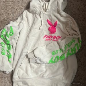 Play boy surf club hoodie
